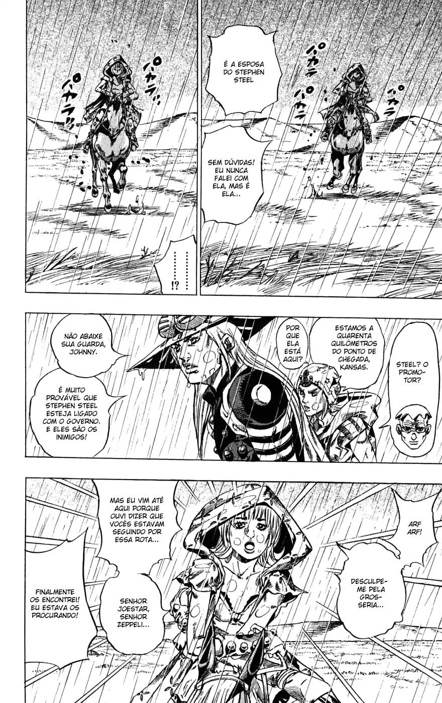 Read Jojo's Bizarre Adventure PT Manga Online