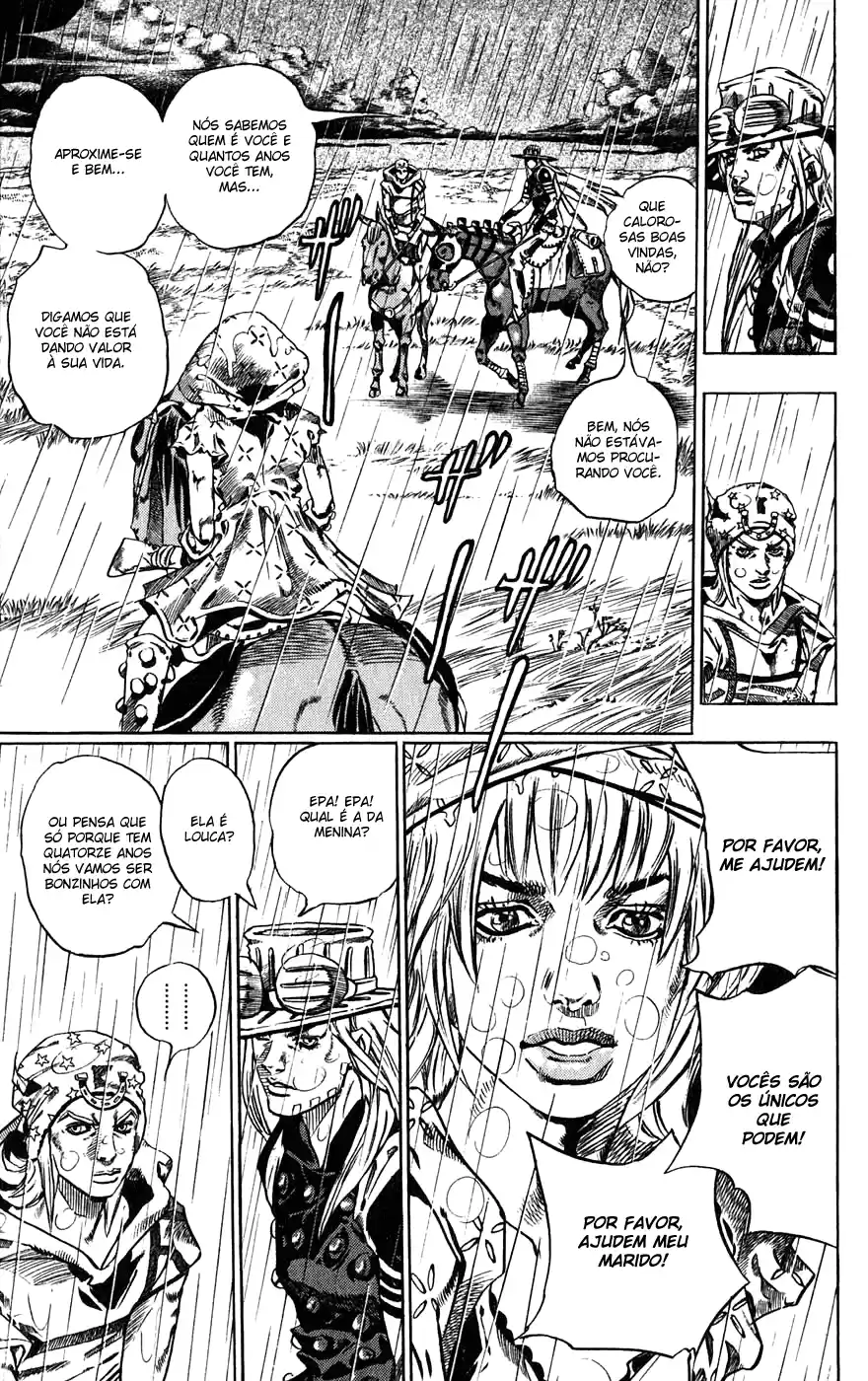 Read Jojo's Bizarre Adventure PT Manga Online