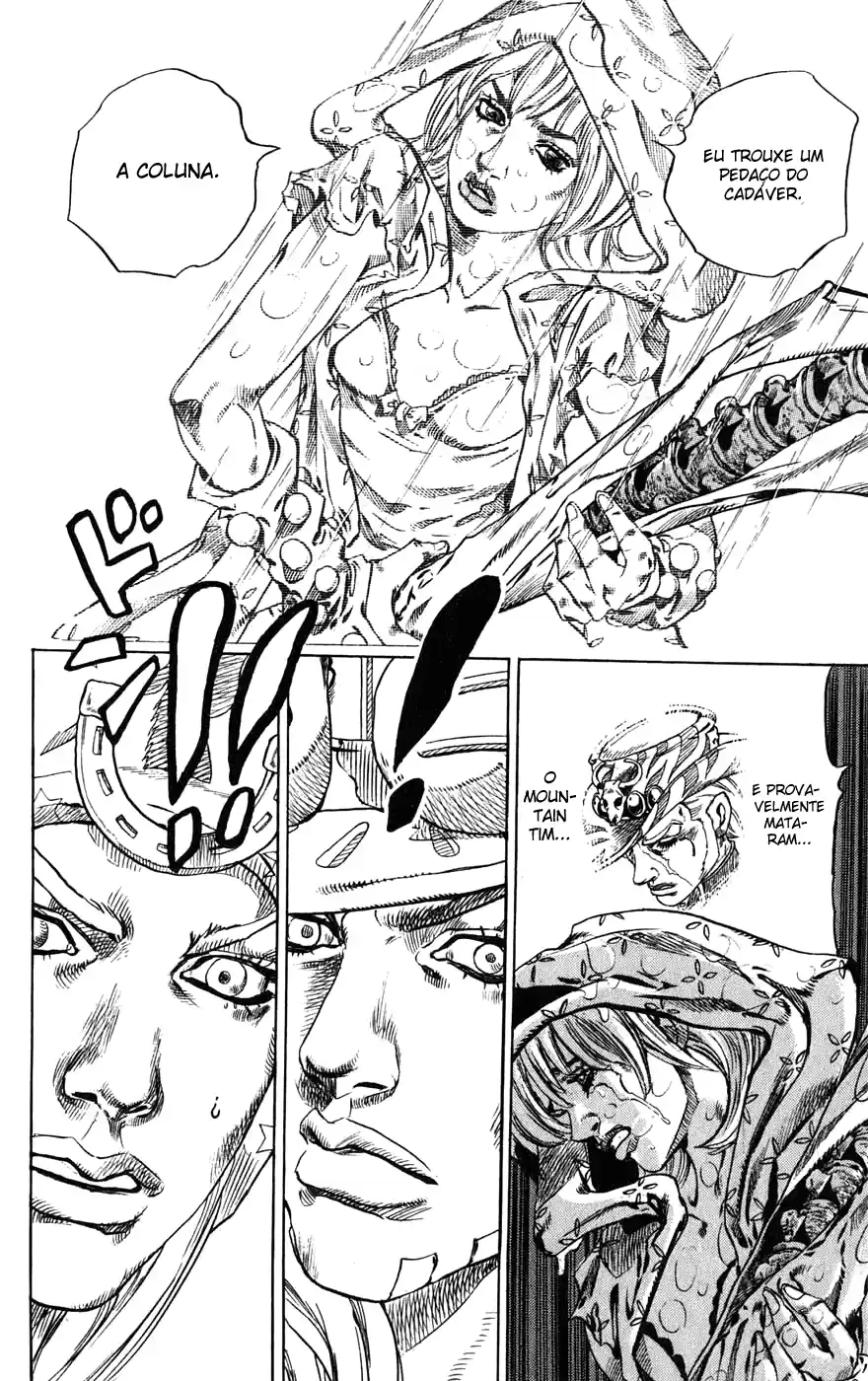 Read Jojo's Bizarre Adventure PT Manga Online