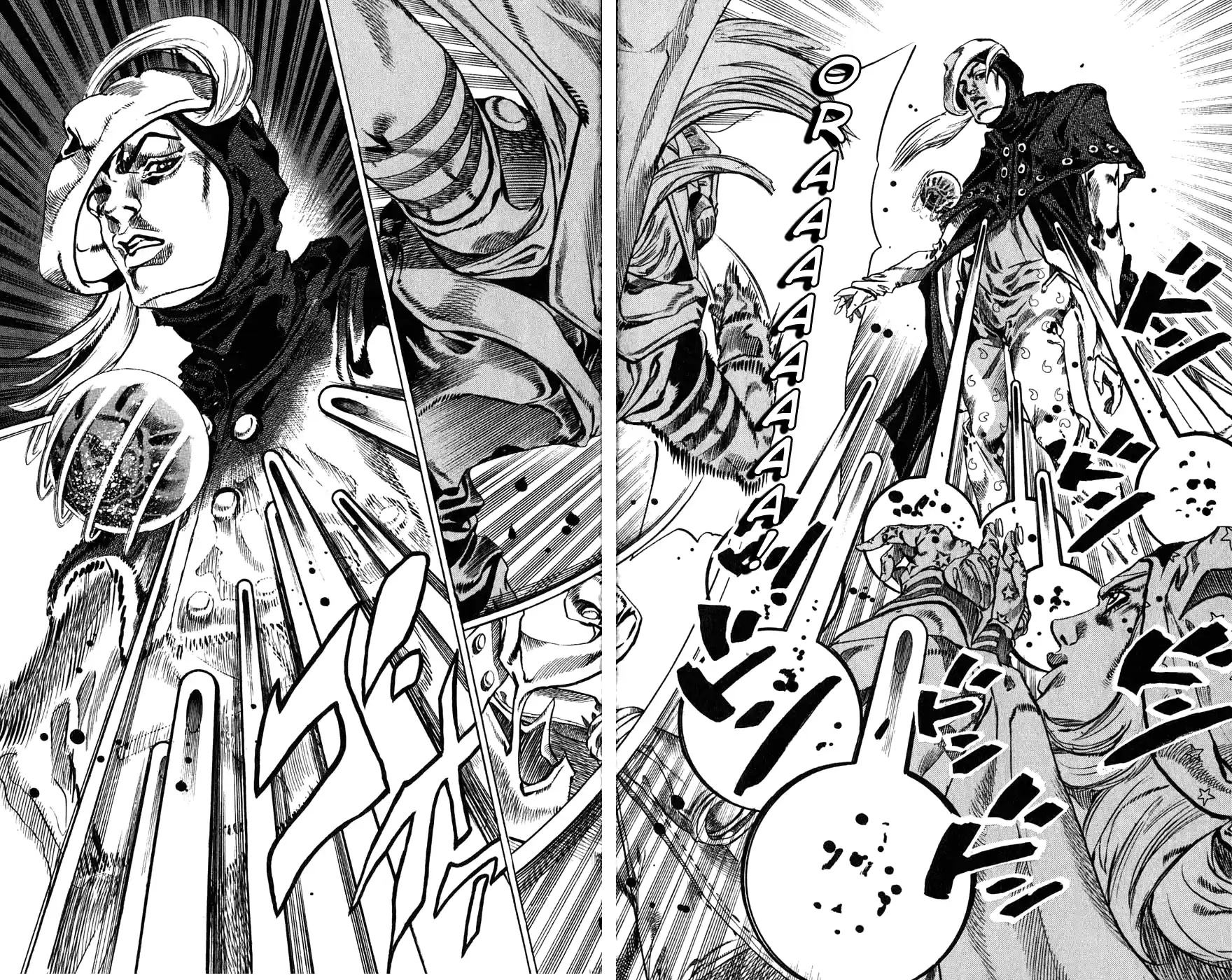 Read Jojo's Bizarre Adventure PT Manga Online