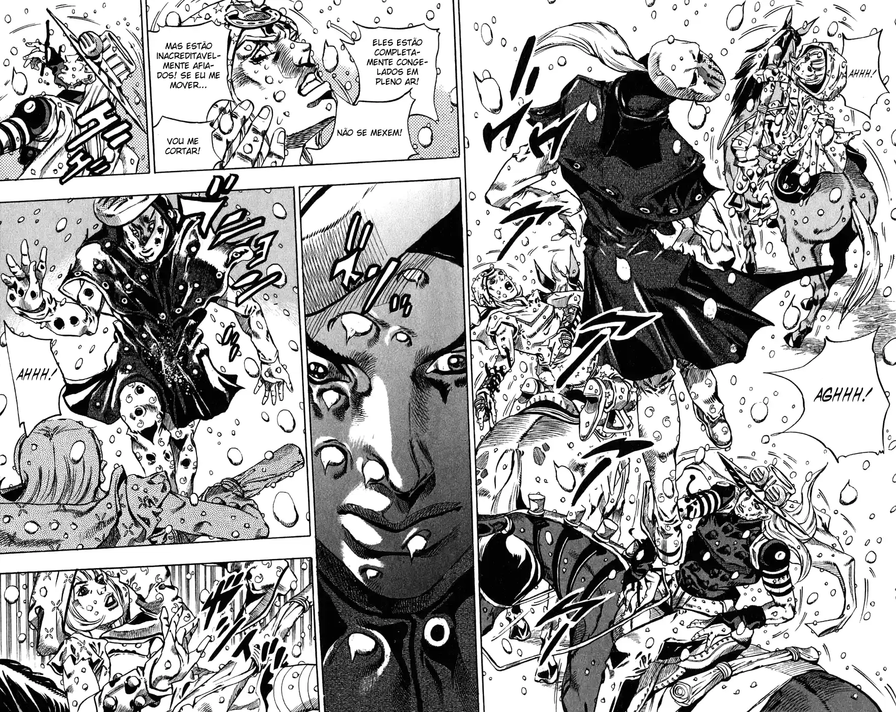 Read Jojo's Bizarre Adventure PT Manga Online