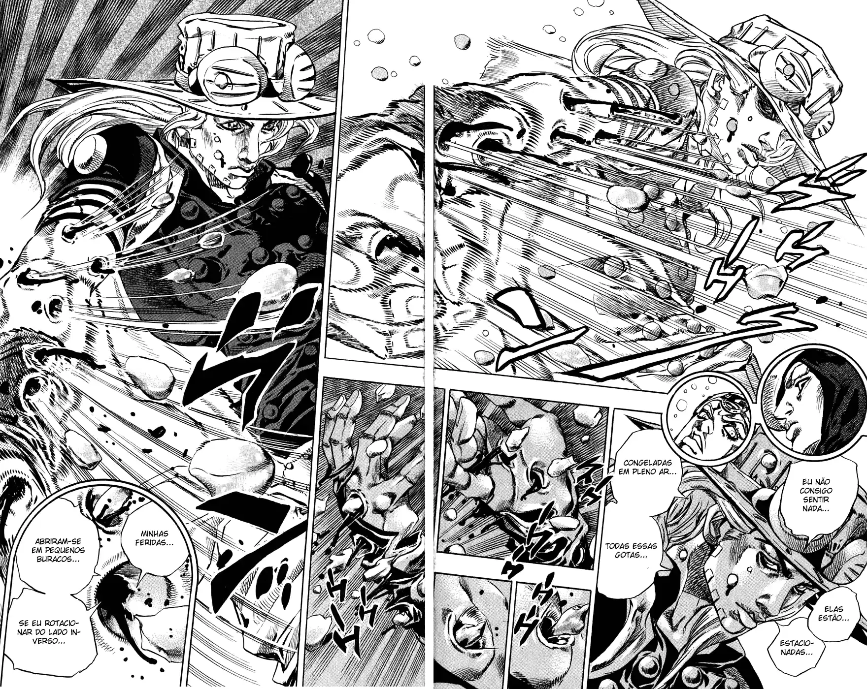 Read Jojo's Bizarre Adventure PT Manga Online