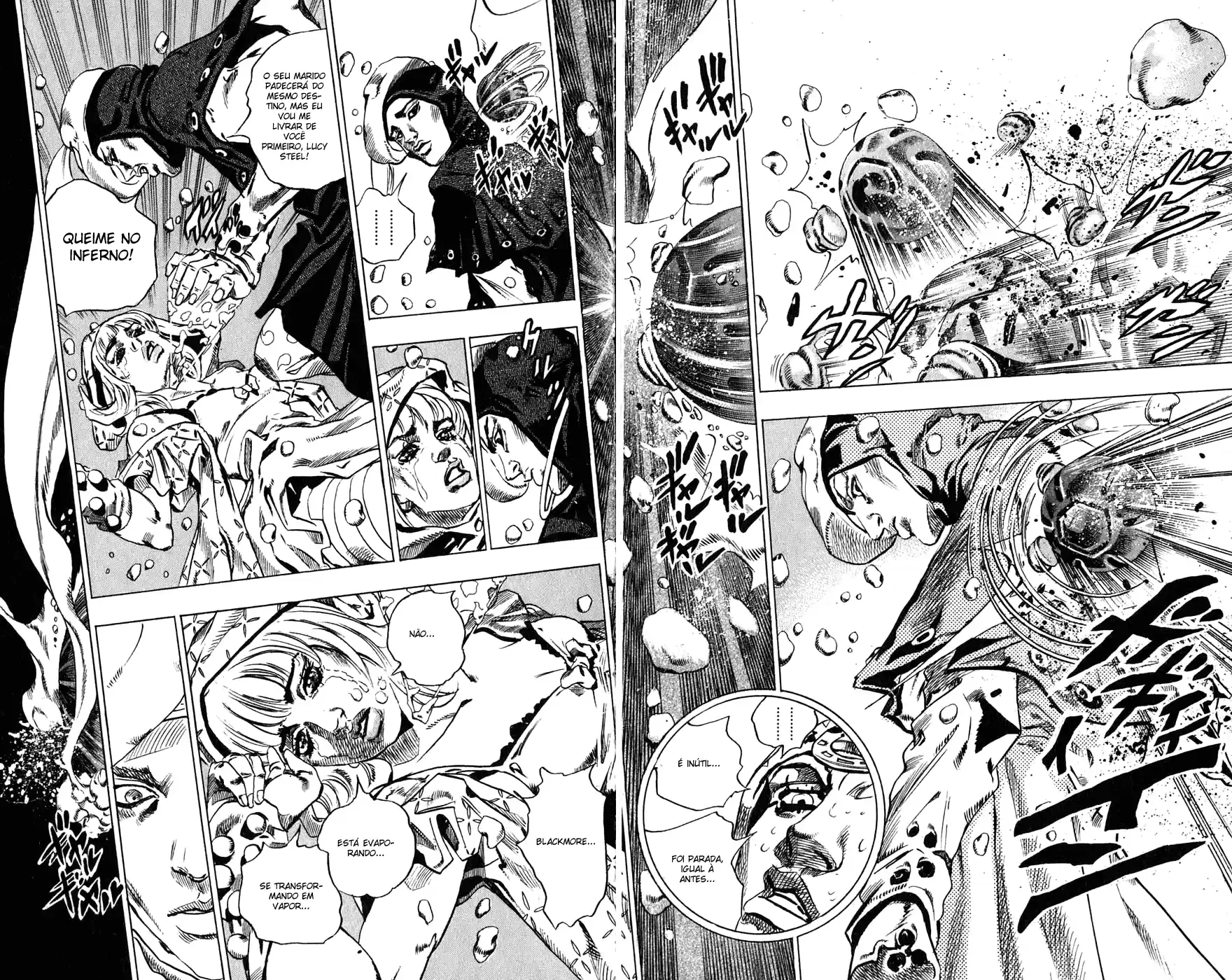 Read Jojo's Bizarre Adventure PT Manga Online