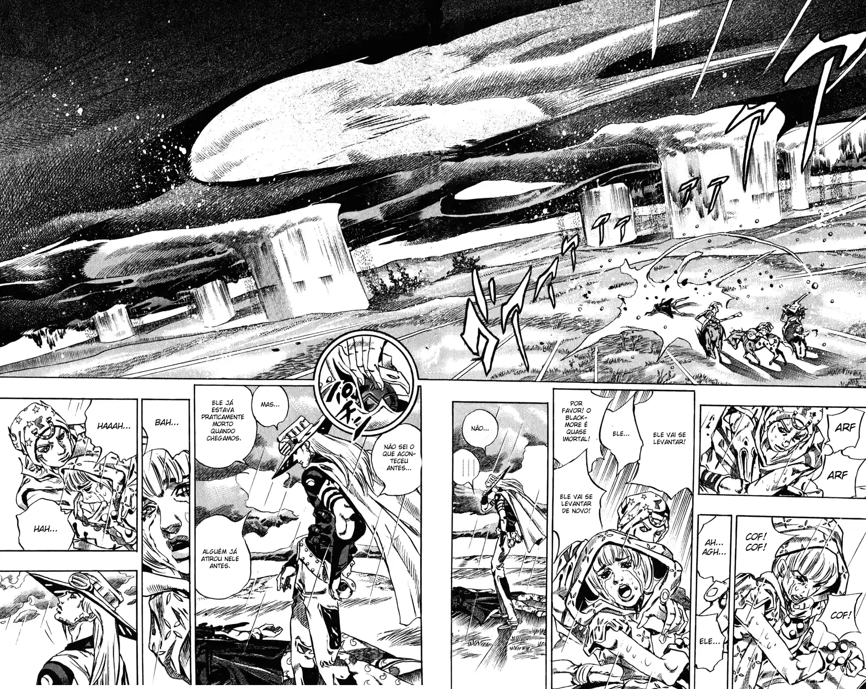 Read Jojo's Bizarre Adventure PT Manga Online