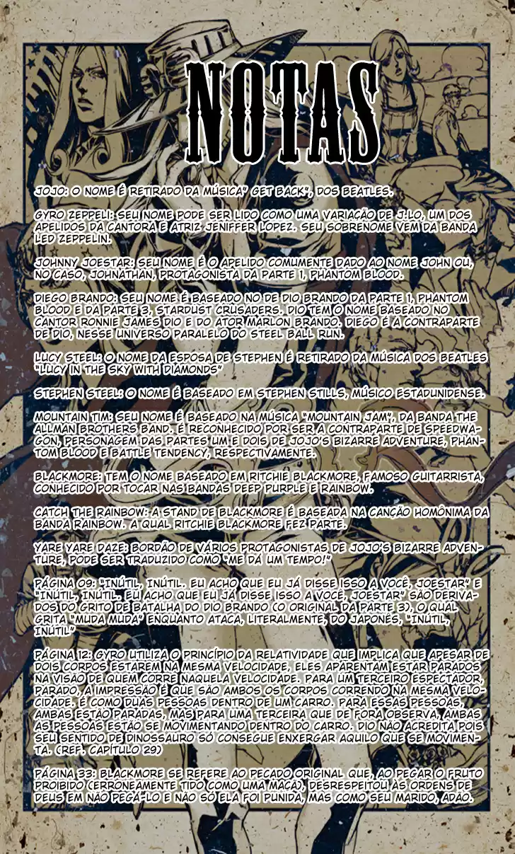 Read Jojo's Bizarre Adventure PT Manga Online