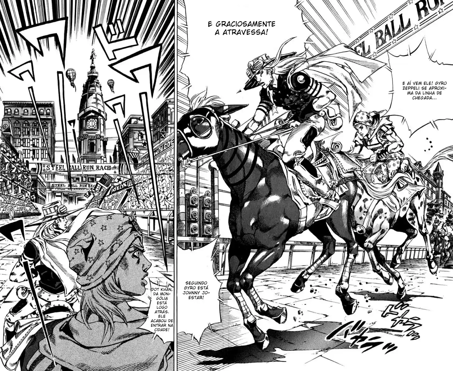 Read Jojo's Bizarre Adventure PT Manga Online