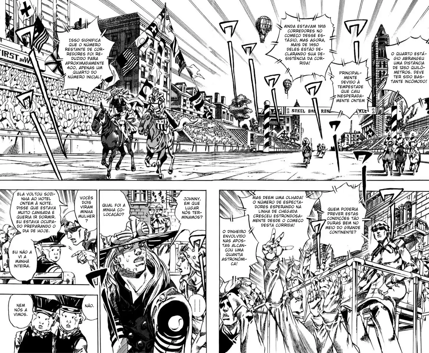 Read Jojo's Bizarre Adventure PT Manga Online