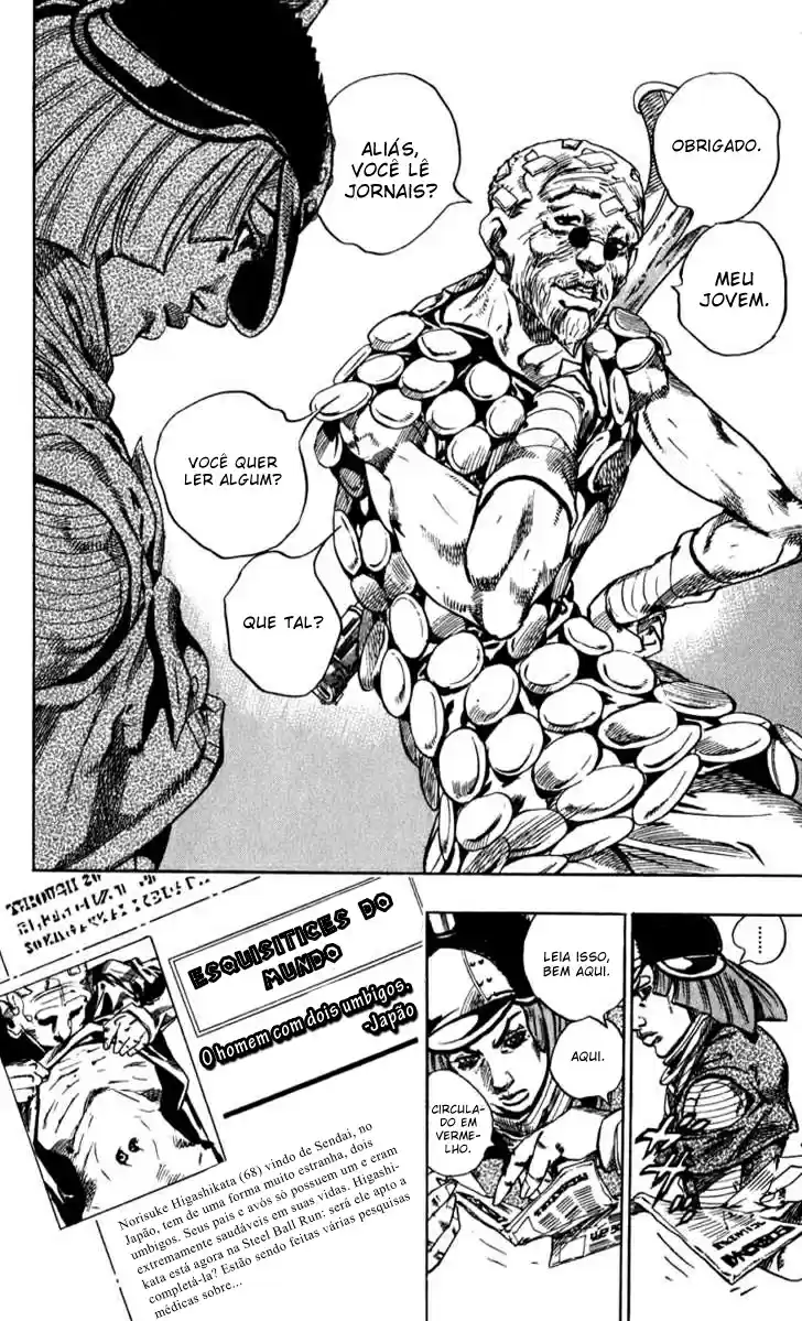 Read Jojo's Bizarre Adventure PT Manga Online