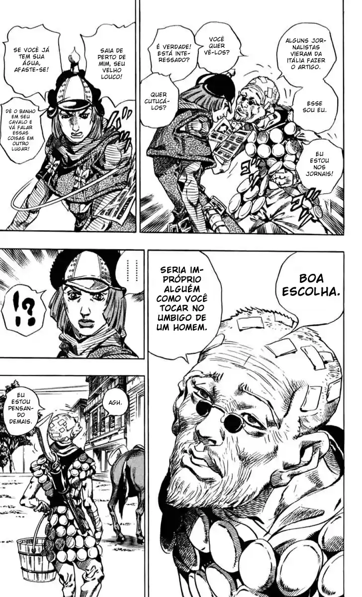 Read Jojo's Bizarre Adventure PT Manga Online
