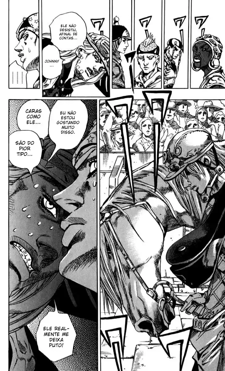 Read Jojo's Bizarre Adventure PT Manga Online