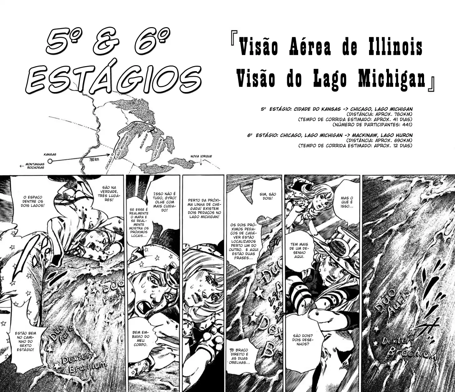 Read Jojo's Bizarre Adventure PT Manga Online