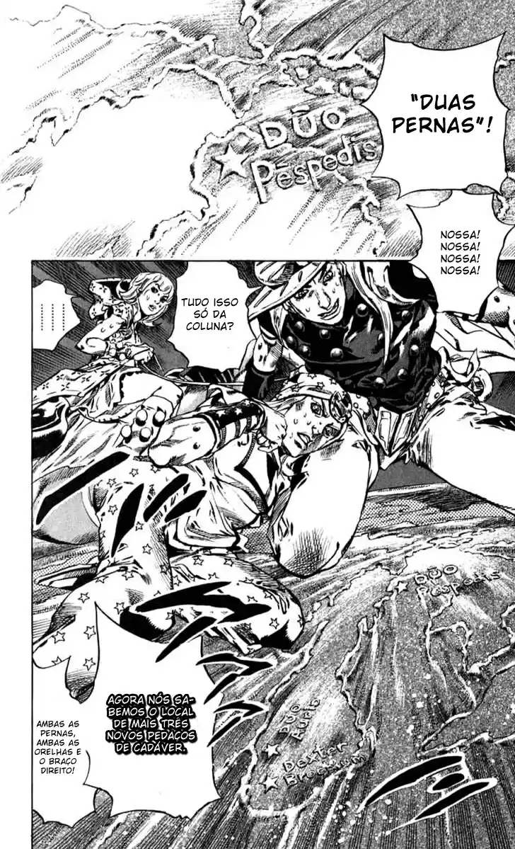 Read Jojo's Bizarre Adventure PT Manga Online