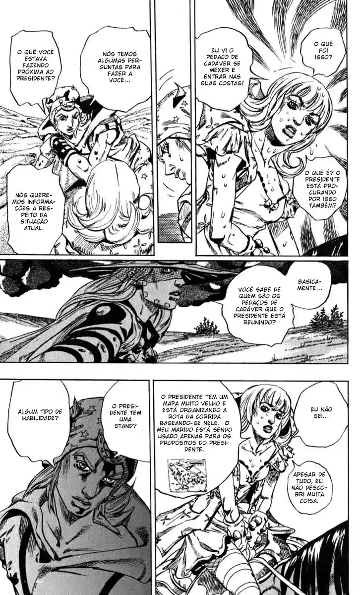 Read Jojo's Bizarre Adventure PT Manga Online