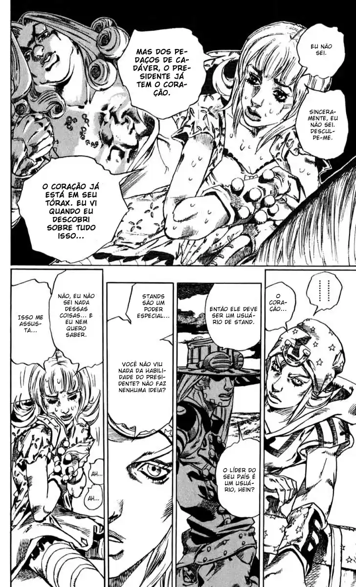 Read Jojo's Bizarre Adventure PT Manga Online