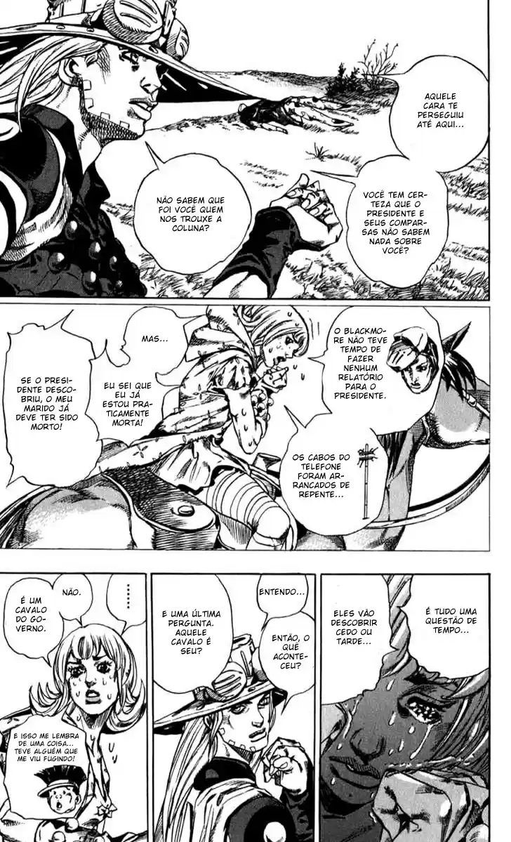 Read Jojo's Bizarre Adventure PT Manga Online