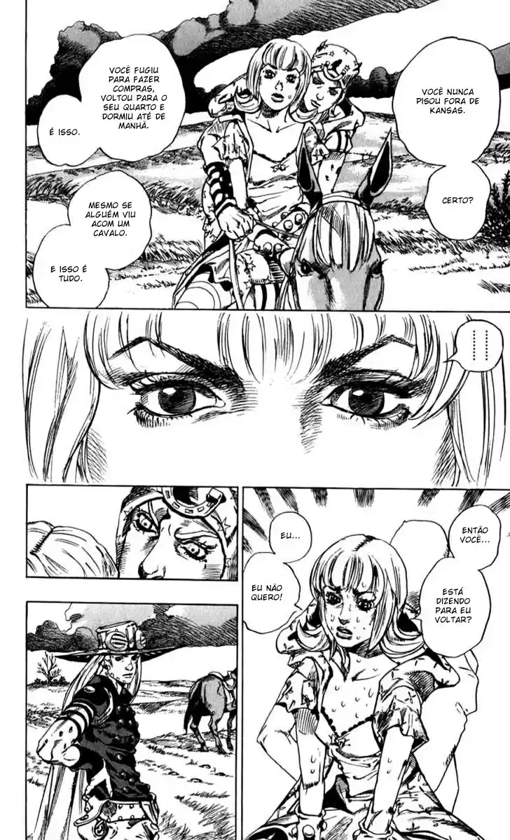 Read Jojo's Bizarre Adventure PT Manga Online