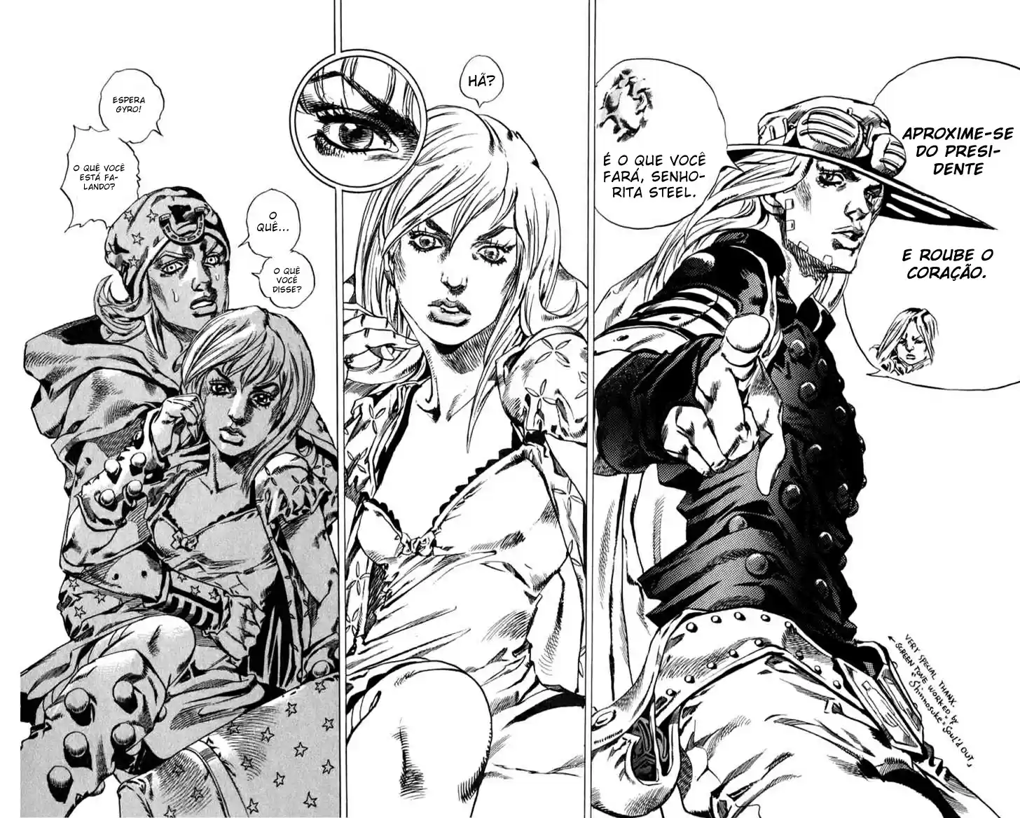 Read Jojo's Bizarre Adventure PT Manga Online
