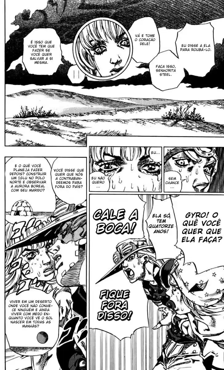 Read Jojo's Bizarre Adventure PT Manga Online