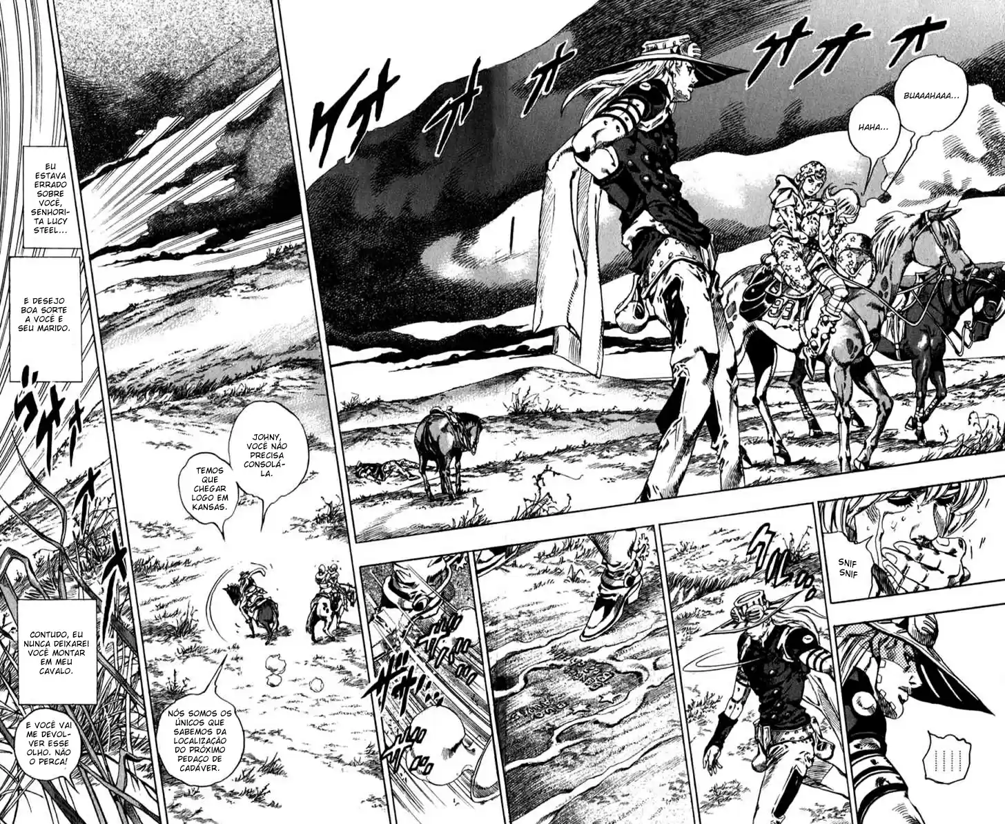 Read Jojo's Bizarre Adventure PT Manga Online