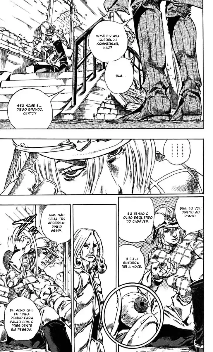 Read Jojo's Bizarre Adventure PT Manga Online