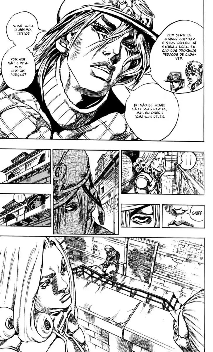 Read Jojo's Bizarre Adventure PT Manga Online