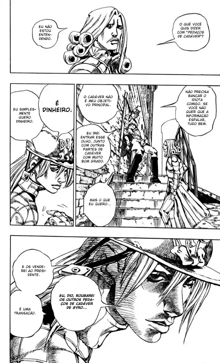 Read Jojo's Bizarre Adventure PT Manga Online