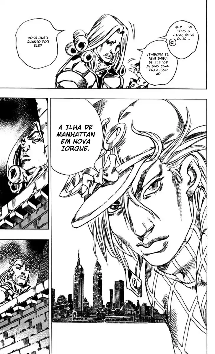 Read Jojo's Bizarre Adventure PT Manga Online