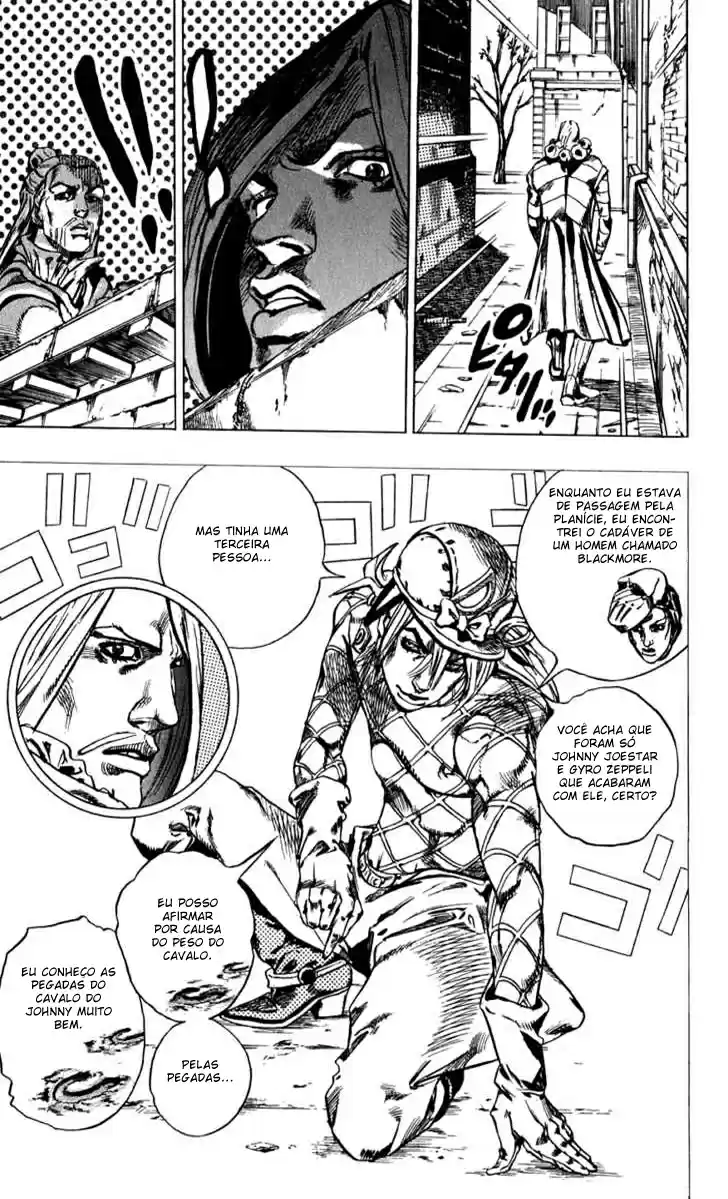 Read Jojo's Bizarre Adventure PT Manga Online