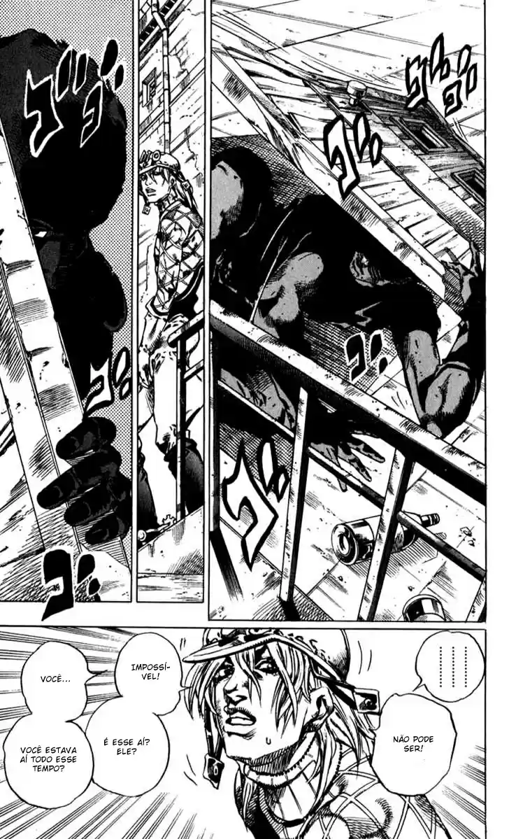 Read Jojo's Bizarre Adventure PT Manga Online
