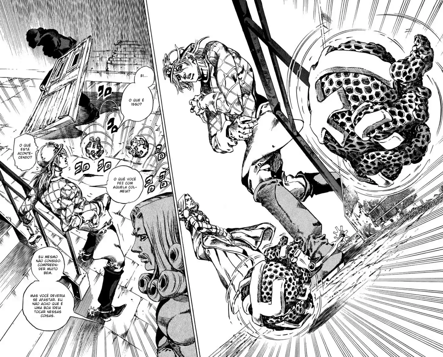 Read Jojo's Bizarre Adventure PT Manga Online