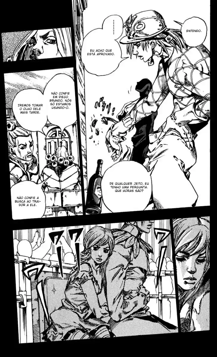 Read Jojo's Bizarre Adventure PT Manga Online