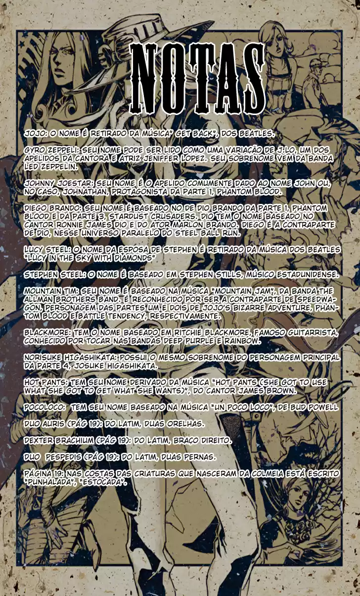 Read Jojo's Bizarre Adventure PT Manga Online