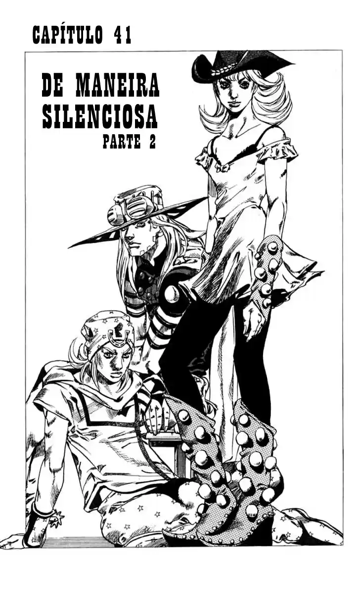 Read Jojo's Bizarre Adventure PT Manga Online