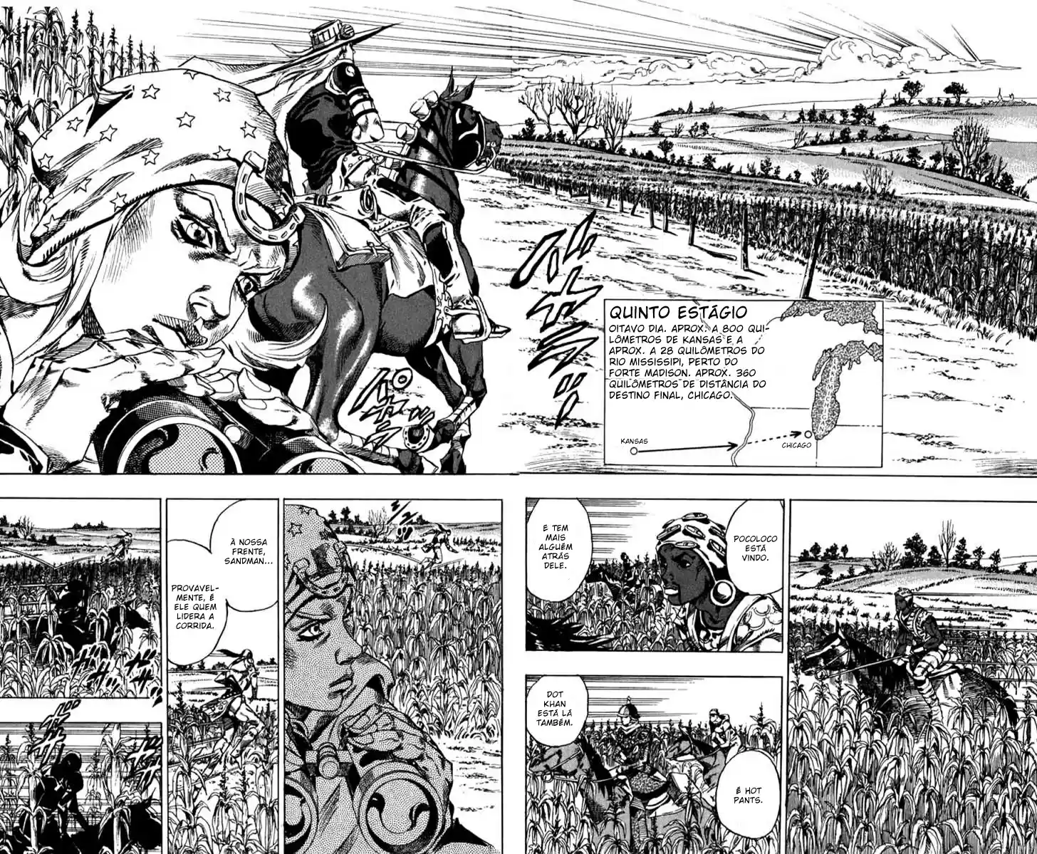 Read Jojo's Bizarre Adventure PT Manga Online