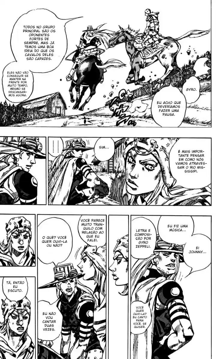 Read Jojo's Bizarre Adventure PT Manga Online