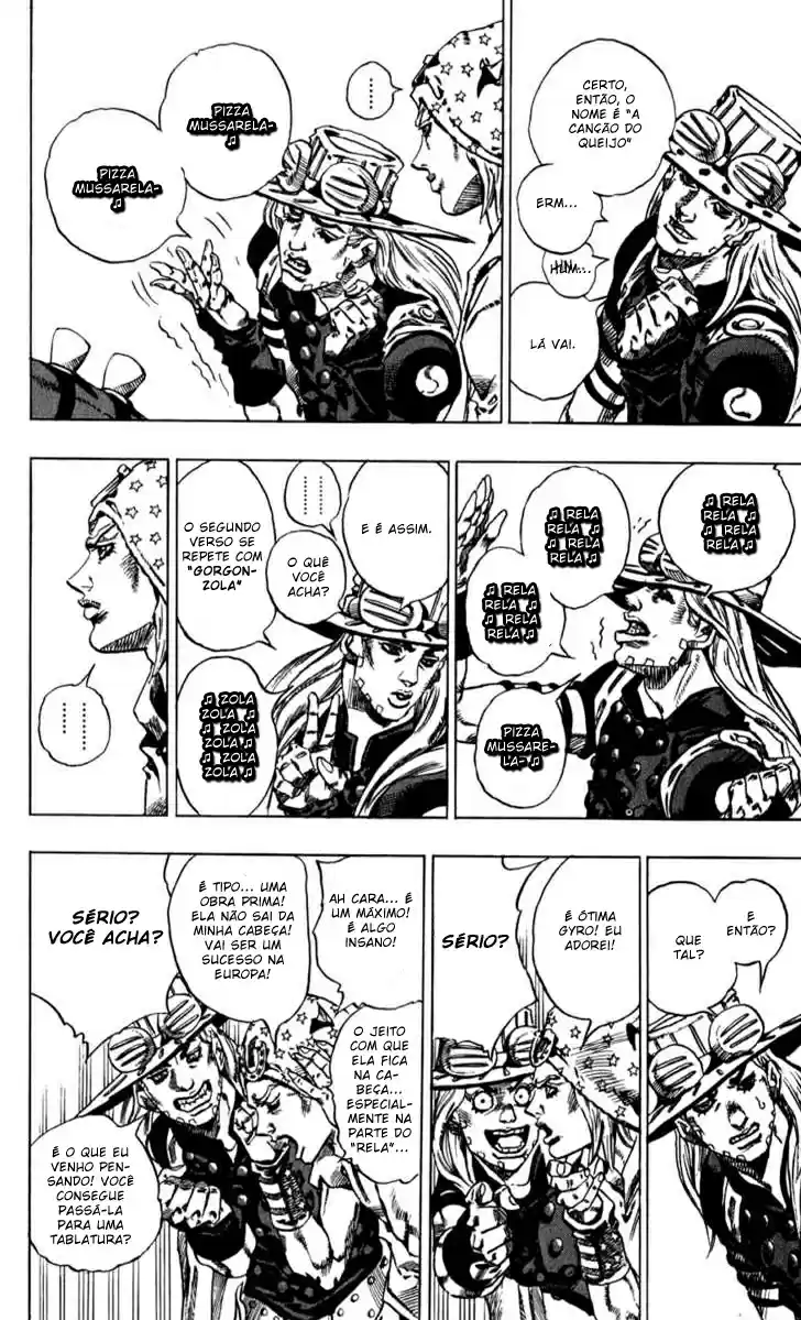 Read Jojo's Bizarre Adventure PT Manga Online
