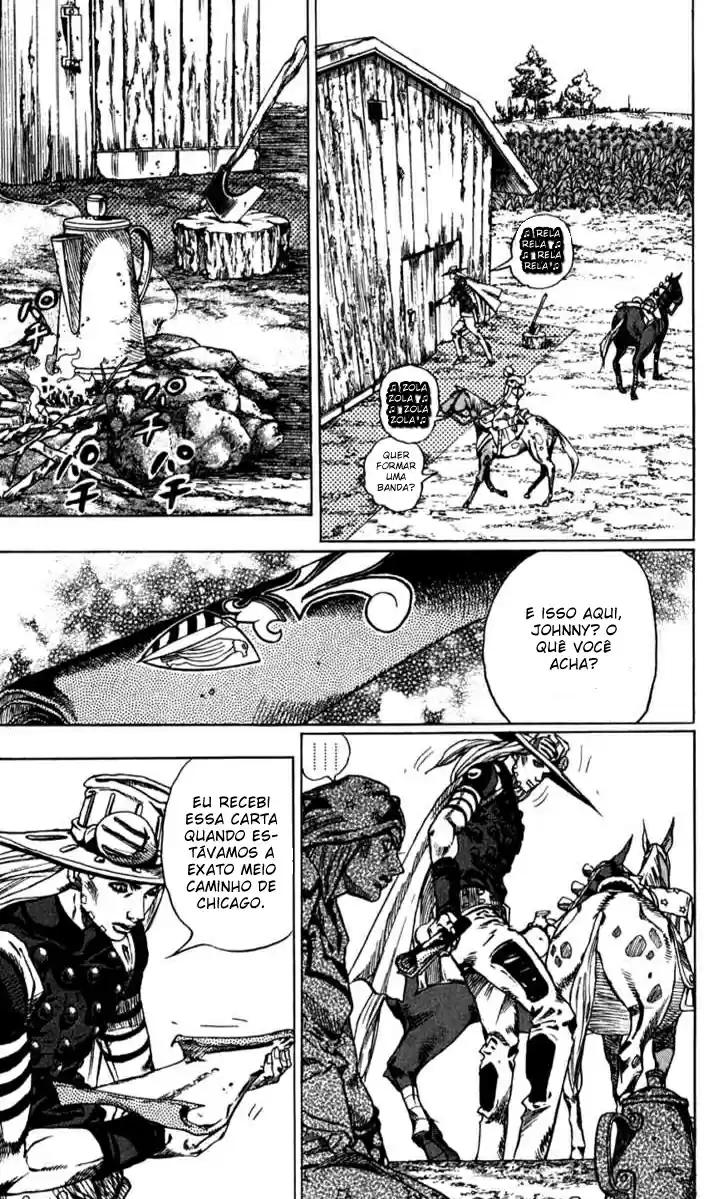 Read Jojo's Bizarre Adventure PT Manga Online