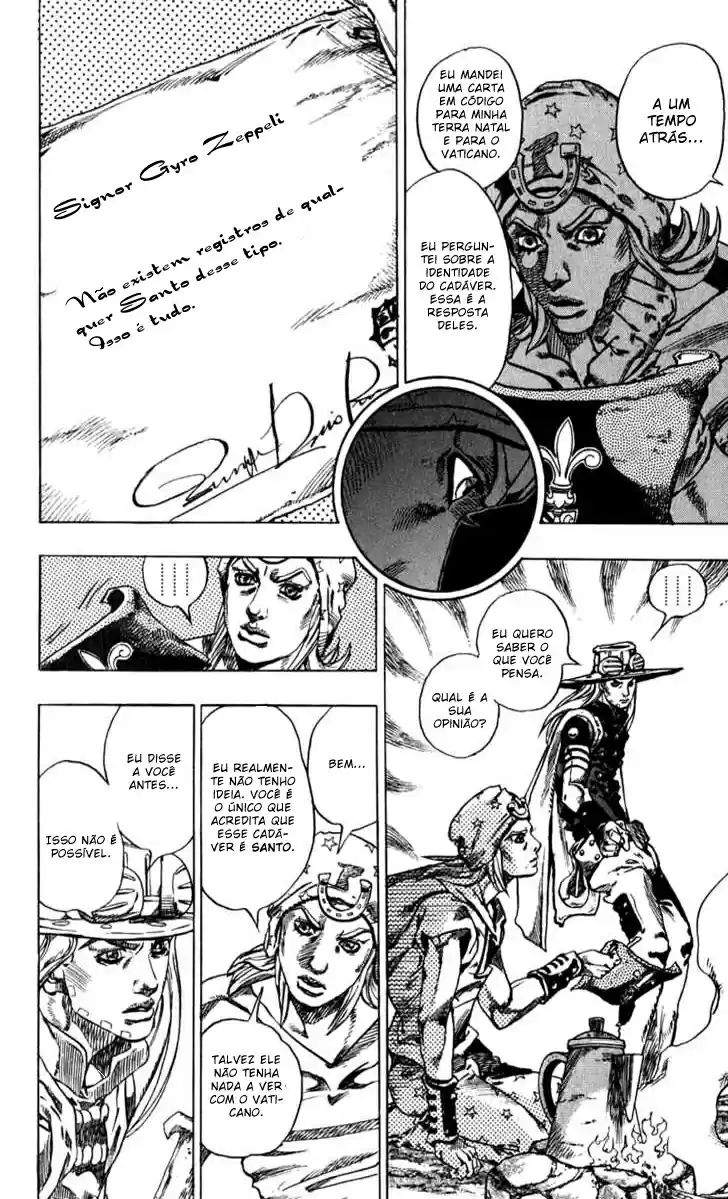 Read Jojo's Bizarre Adventure PT Manga Online