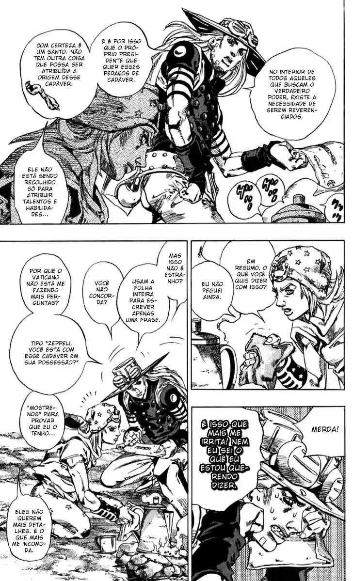 Read Jojo's Bizarre Adventure PT Manga Online