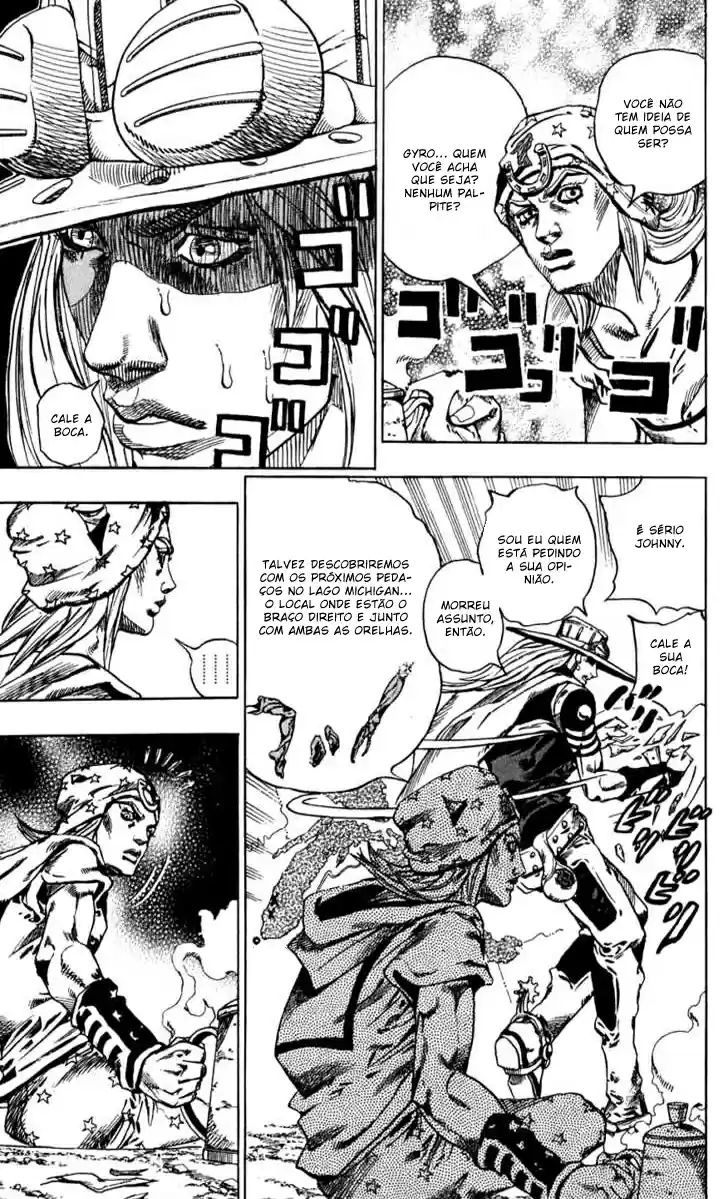 Read Jojo's Bizarre Adventure PT Manga Online