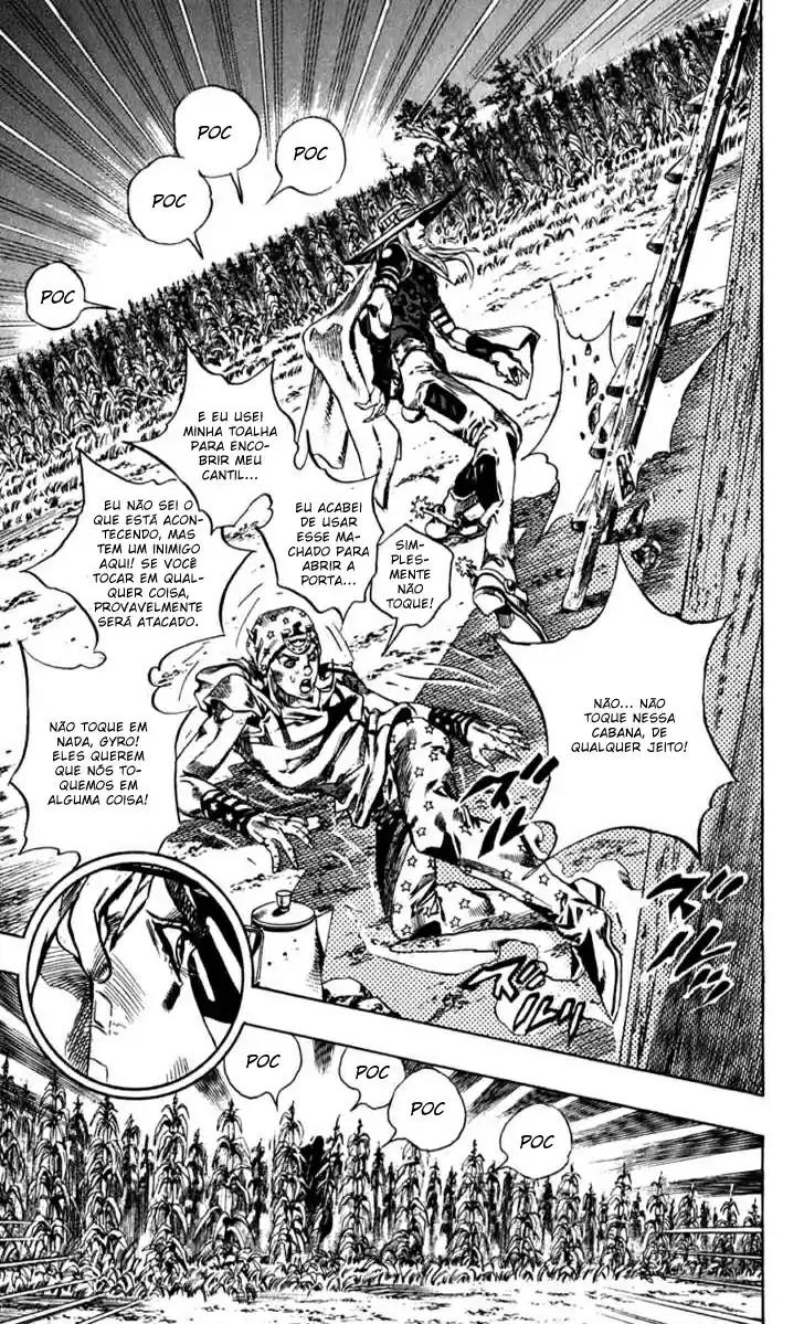 Read Jojo's Bizarre Adventure PT Manga Online