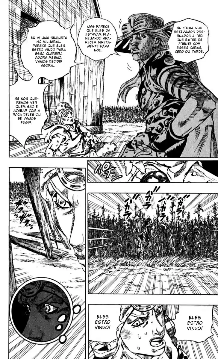 Read Jojo's Bizarre Adventure PT Manga Online