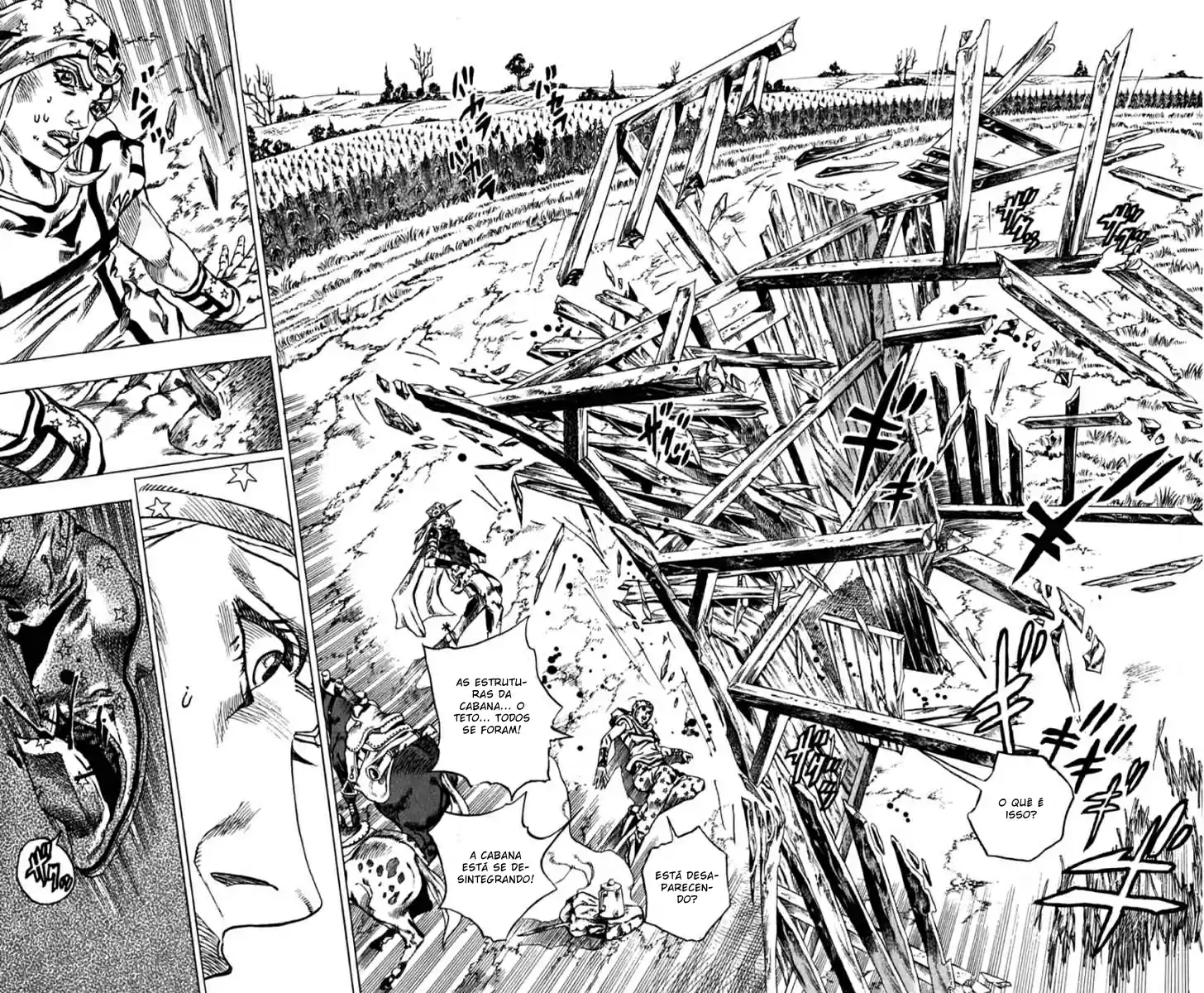 Read Jojo's Bizarre Adventure PT Manga Online