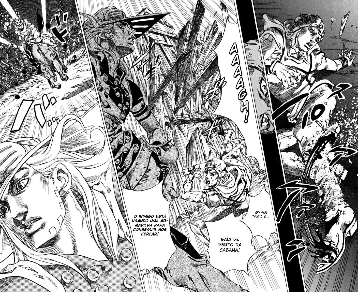 Read Jojo's Bizarre Adventure PT Manga Online