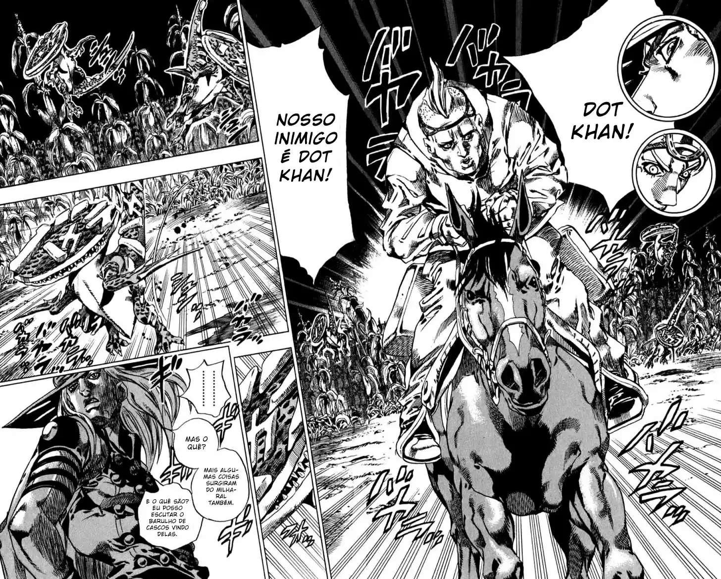 Read Jojo's Bizarre Adventure PT Manga Online