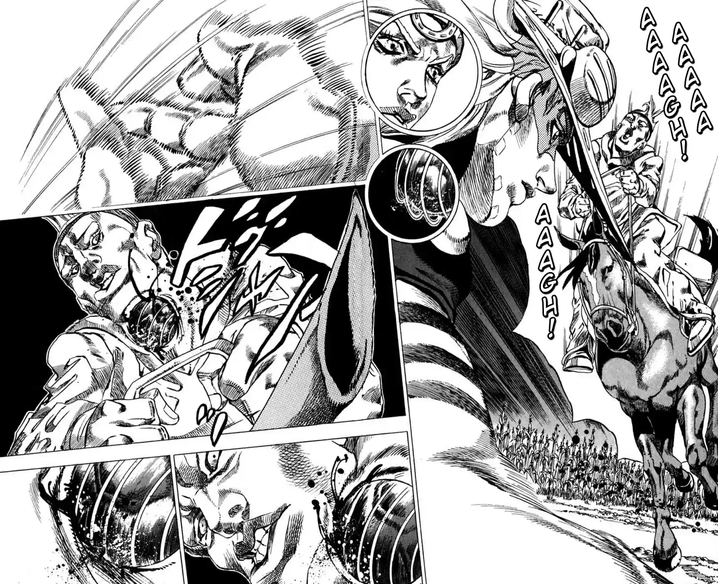 Read Jojo's Bizarre Adventure PT Manga Online