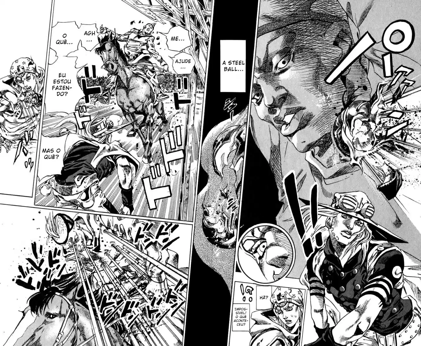 Read Jojo's Bizarre Adventure PT Manga Online