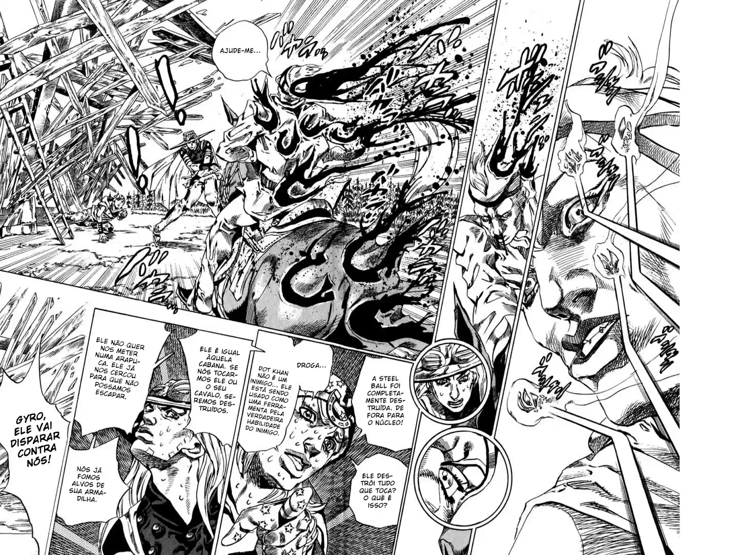 Read Jojo's Bizarre Adventure PT Manga Online