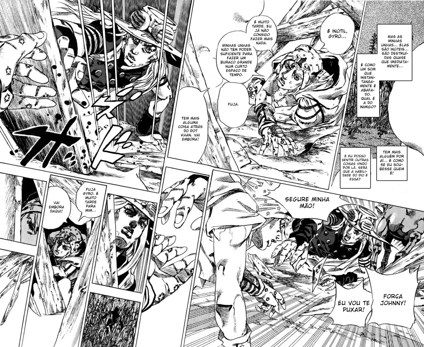 Read Jojo's Bizarre Adventure PT Manga Online