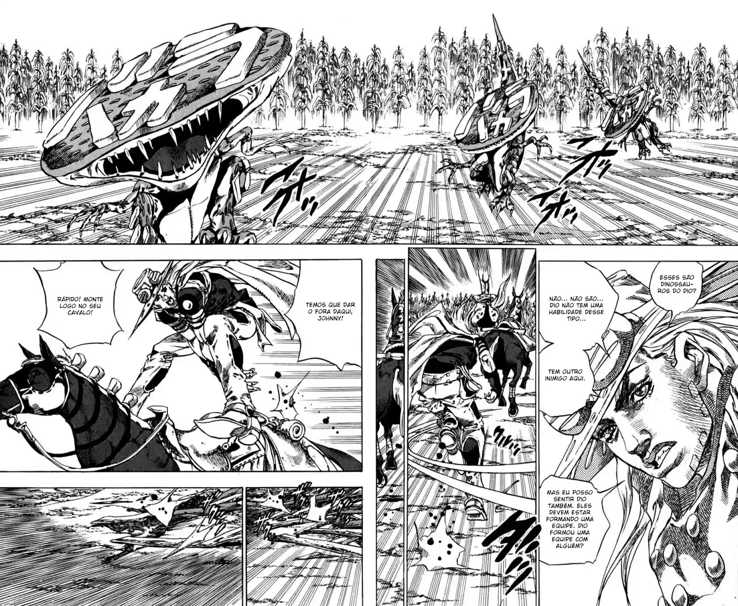 Read Jojo's Bizarre Adventure PT Manga Online
